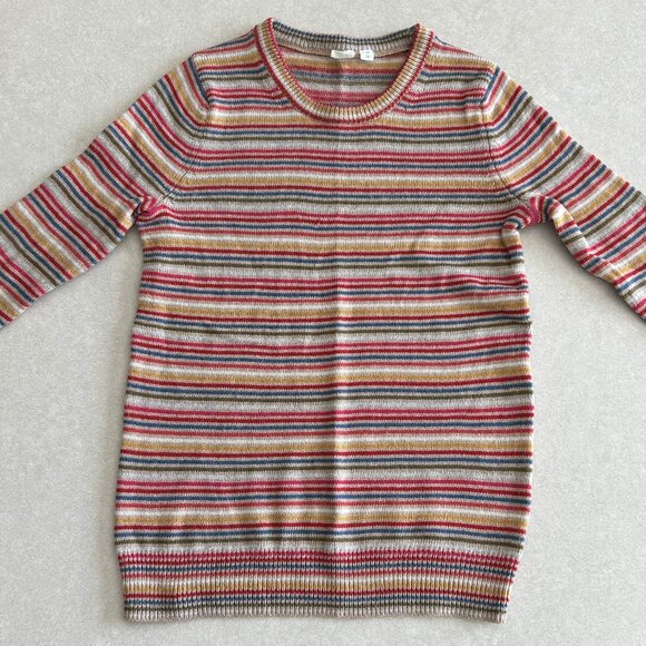 GAP Striped Merino Wool Blend Sweater ASO Max Mayfield - Picture 2 of 9
